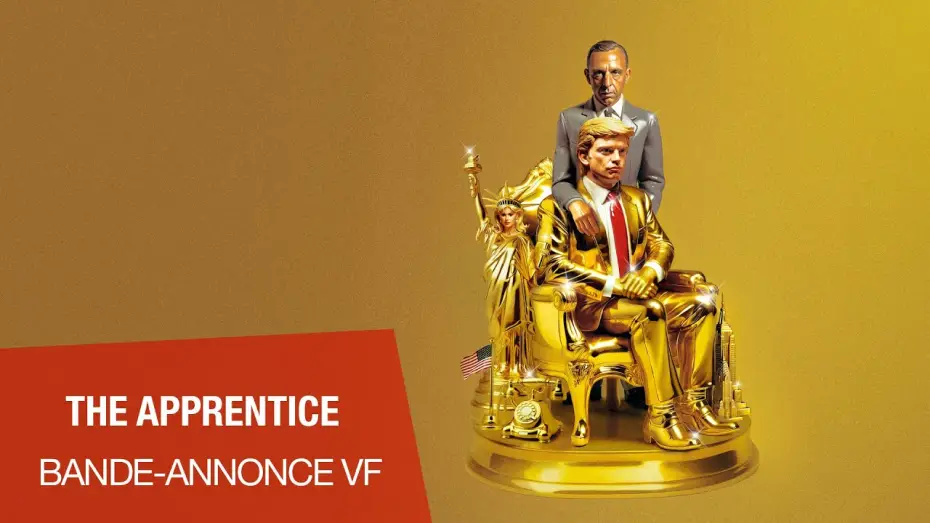 Відео до фільму Учень. Історія Трампа | THE APPRENTICE - Bande-annonce VF