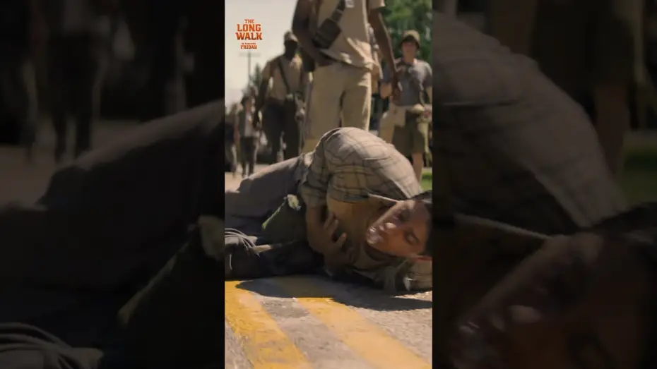 Відео до фільму Довга хода | A walk to remember. Relive the red carpet screening of The Long Walk