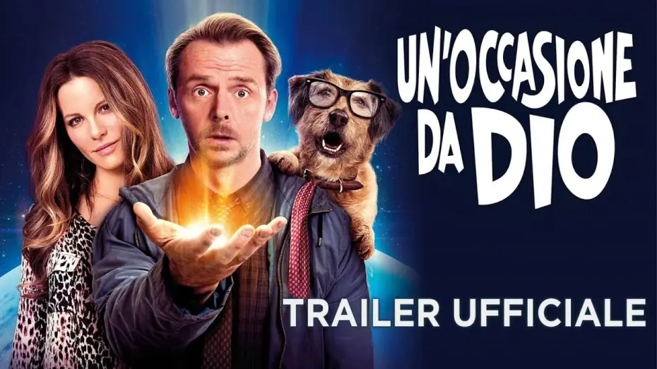 Відео до фільму Все як ти захочеш | Un'occasione da Dio (Simon Pegg, Kate Beckinsale) - Trailer italiano ufficiale [HD]