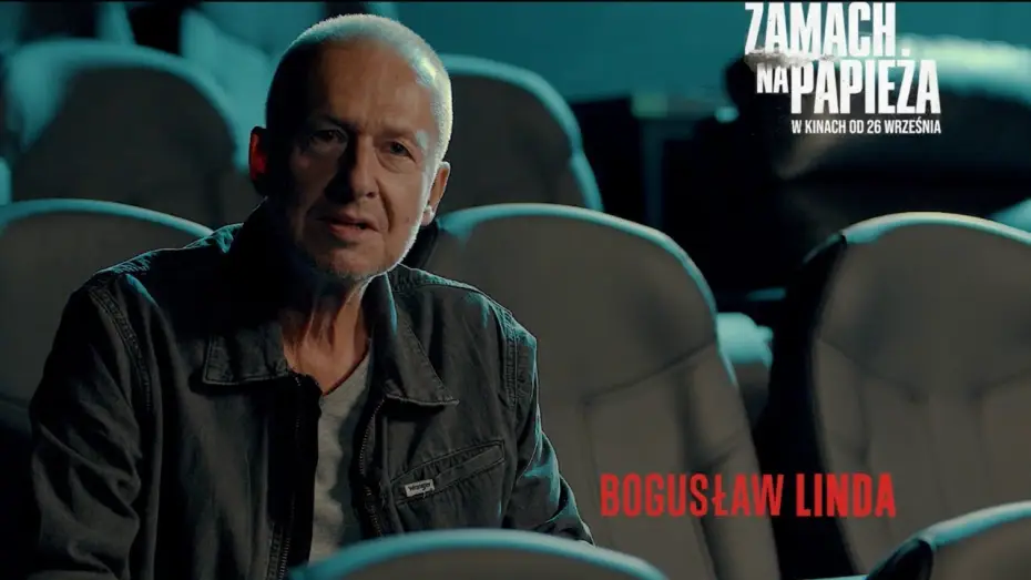 Відео до фільму Zamach na papieża | Bogusław Linda zaprasza do kin