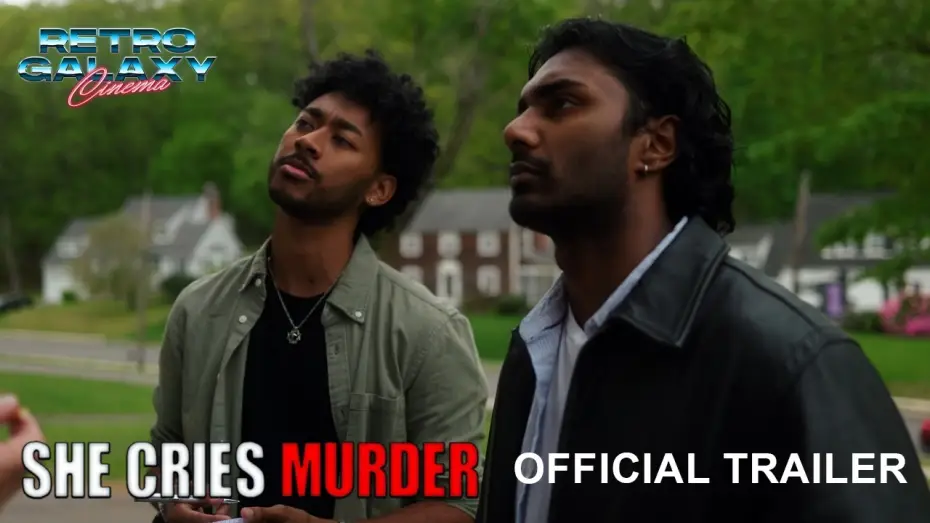 Відео до фільму She Cries Murder | She Cries Murder | Official Trailer