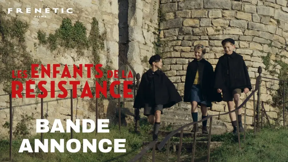 Відео до фільму Les Enfants de la R&eacute;sistance | LES ENFANTS DE LA R&Eacute;SISTANCE - bande-annonce VF (2026) Lucas Hector, Nina Filbrandt, Octave Gerbi