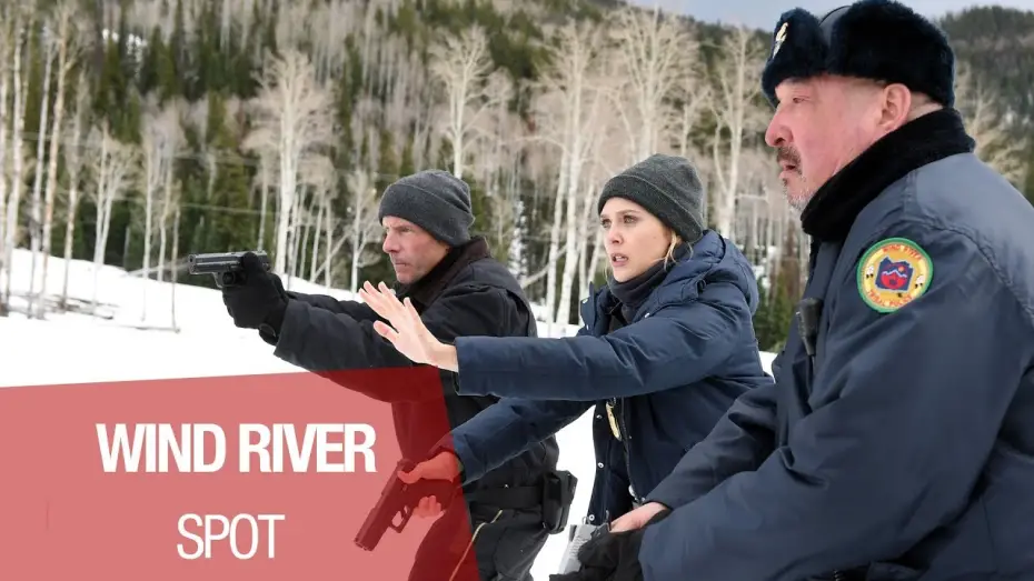 Відео до фільму Вітряна ріка | WIND RIVER - Spot 30" - VF