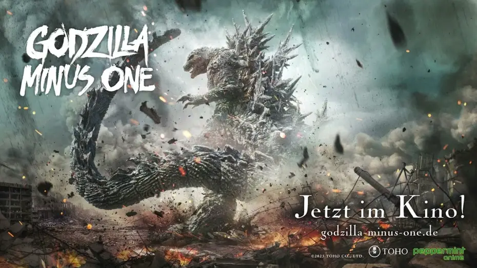Відео до фільму Ґодзілла: Мінус один | Minami Hamabe teilt ihre Begeisterung &uuml;ber den neuen Godzilla-Film mit! [OmU]