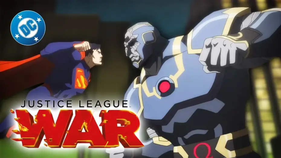Відео до фільму Ліга справедливості: Війна — DC Super Scenes: Sending Darkseid Back to Apokolips
