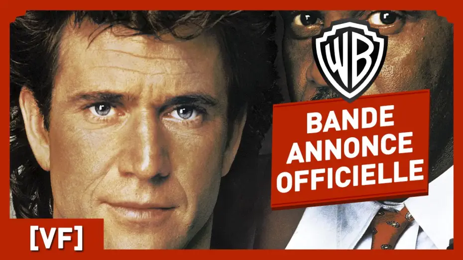 Відео до фільму Смертельна зброя 2 — L'Arme Fatale 2 - Bande Annonce Officielle (VF) - Mel Gibson / Danny Glover