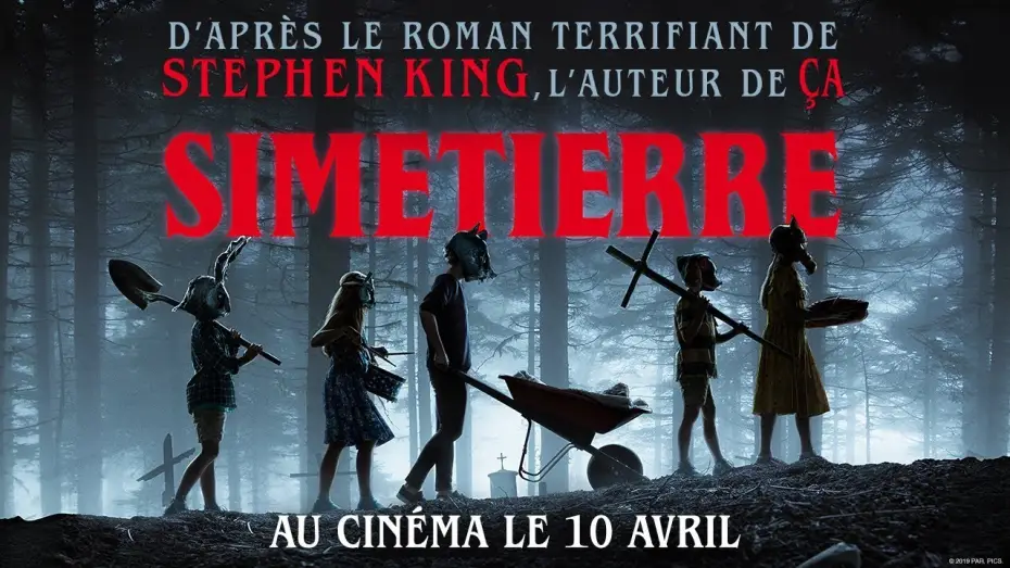 Відео до фільму Кладовище домашніх тварин — SIMETIERRE - Bande Annonce 2 VOST
