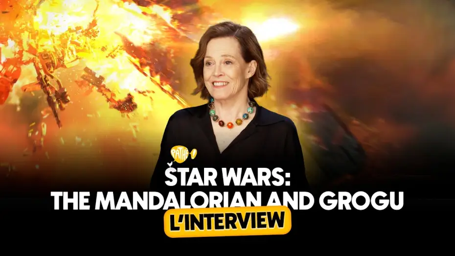 Відео до фільму Мандалорець і Ґроґу | L'INTERVIEW - THE MANDALORIAN & GROGU (Sigourney Weaver)