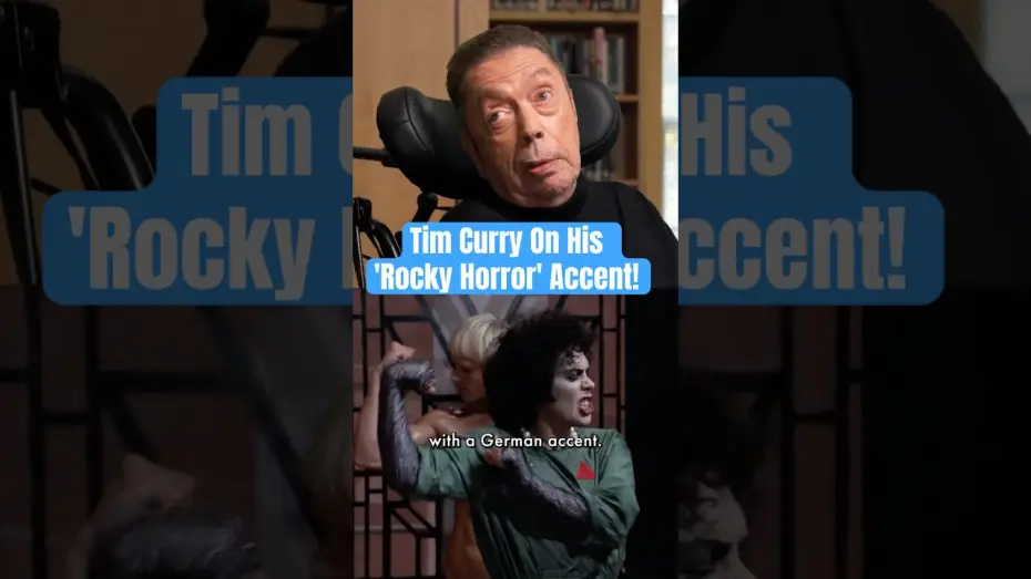 Відео до фільму Шоу жахів Роккі Горрора | Tim Curry on Creating the Iconic Voice of 'Rocky Horror'!