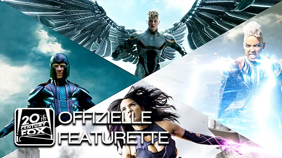 Відео до фільму Люди Ікс: Апокаліпсис | X-Men: Apocalypse | Die vier Reiter | Featurette Deutsch HD German