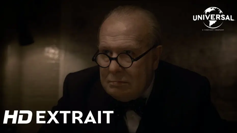 Відео до фільму Темні часи | Les Heures Sombres / Extrait "L'Europe Est Perdue" VOST [Au cin&eacute;ma le 3 janvier]