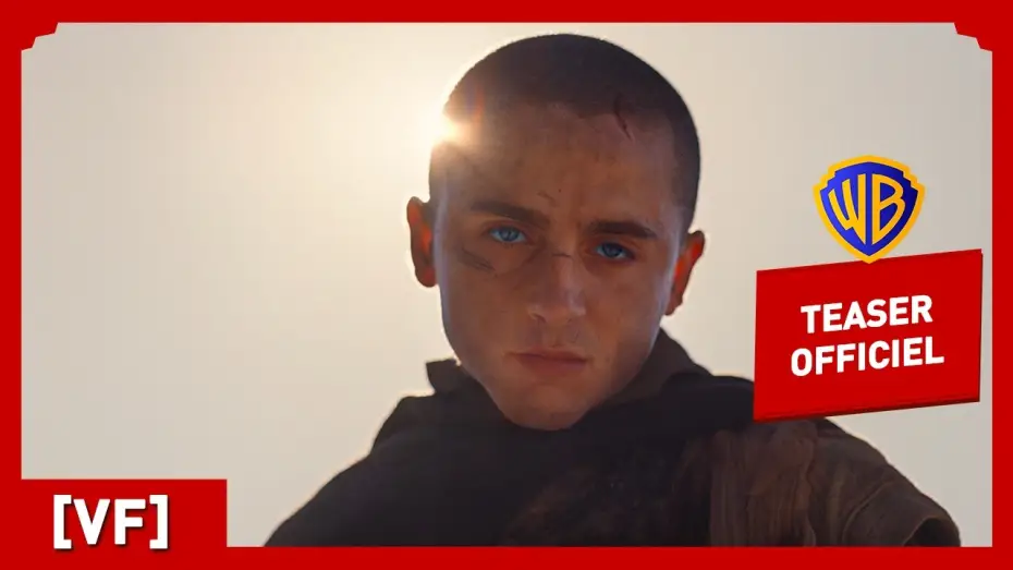 Відео до фільму Дюна: Частина третя | Teaser officiel (VF)