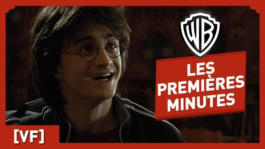 Відео до фільму Гаррі Поттер і келих вогню | Harry Potter et la Coupe de Feu - Regardez le d&eacute;but du film !