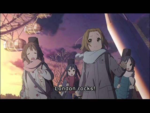 Відео до фільму K-ON! Фільм | 【Movie】K-ON! MOVIE (Trailer)【English subtitles】