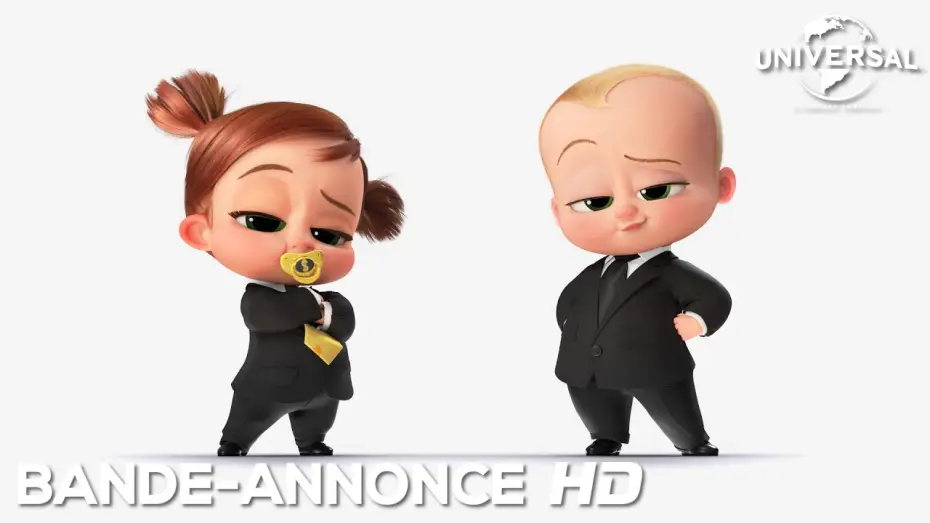 Відео до фільму Бебі Бос: Сімейний бізнес | Baby Boss 2 : Une affaire de famille - Bande Annonce [VF]