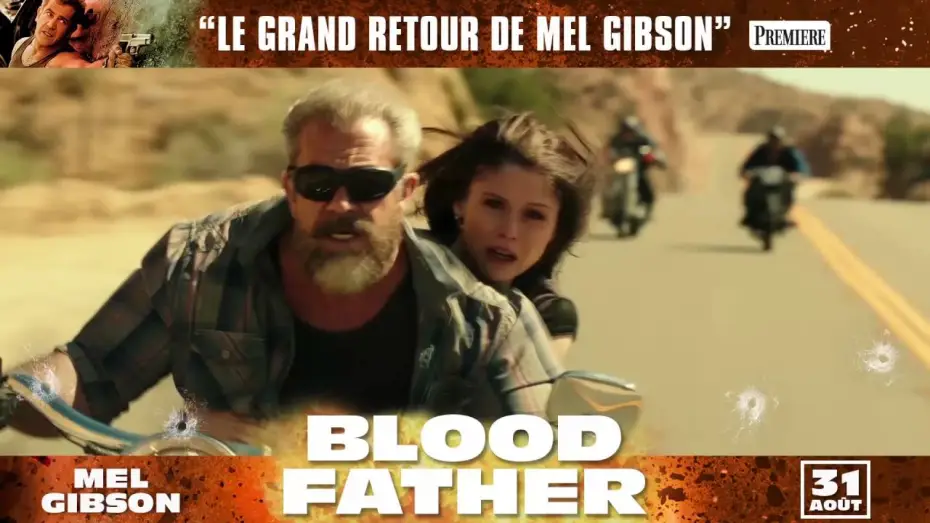Відео до фільму Кровний батько — BloodFather 30s