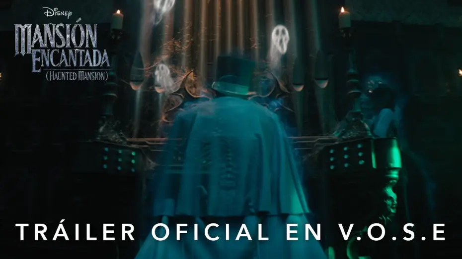 Відео до фільму Маєток з привидами | Tr&aacute;iler Oficial [VOSE]