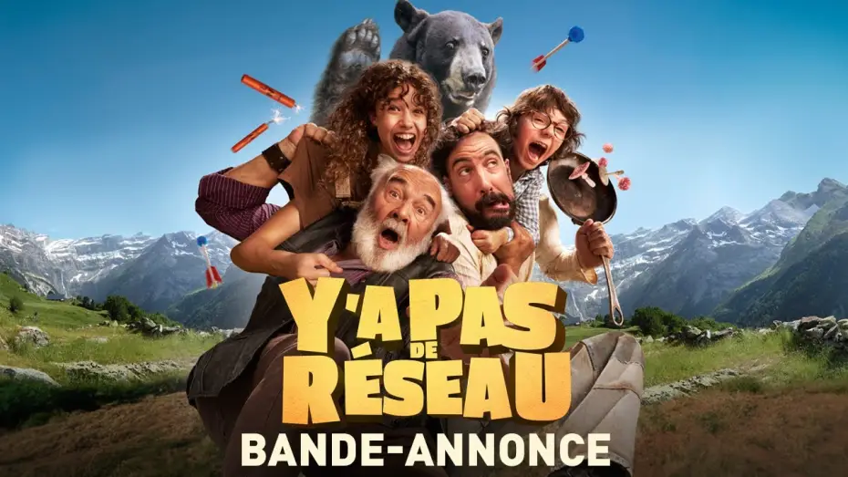 Відео до фільму Без сигналу! | Y'a pas de r&eacute;seau - Bande-annonce officielle HD