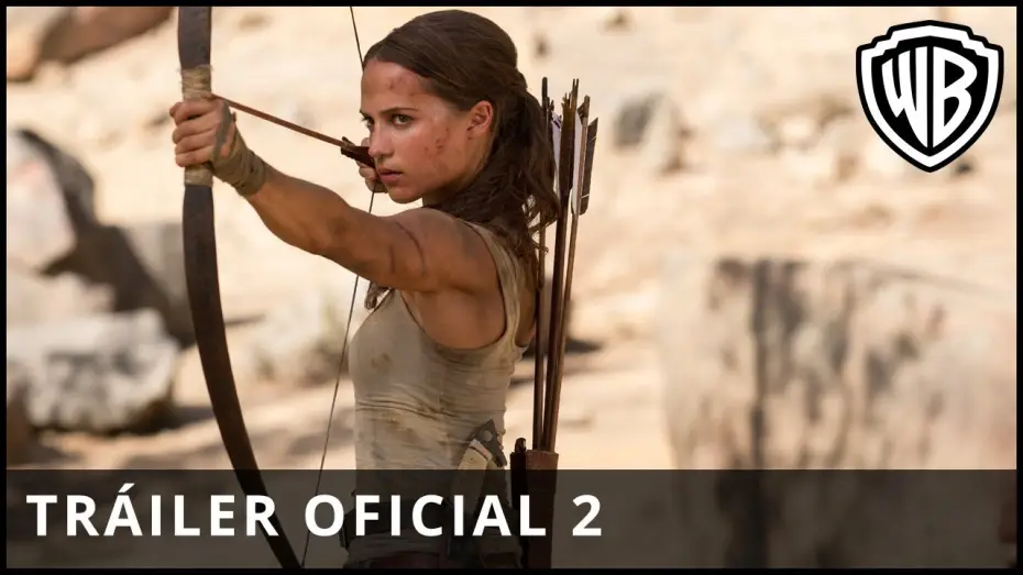 Відео до фільму Розкрадачка гробниць: Лара Крофт — Tomb Raider - Tráiler Oficial 2 - Castellano HD