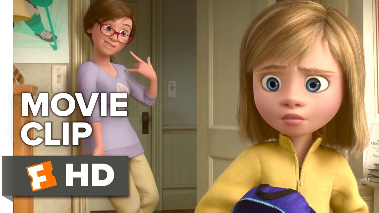Відео до фільму Перше побачення Райлі? | Inside Out - Riley's First Date? Movie CLIP -  Jordan Arrives (2015) - Pixar Animated Short HD