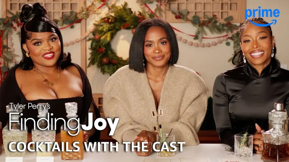 Відео до фільму Tyler Perry's Finding Joy | Cocktails With The Cast