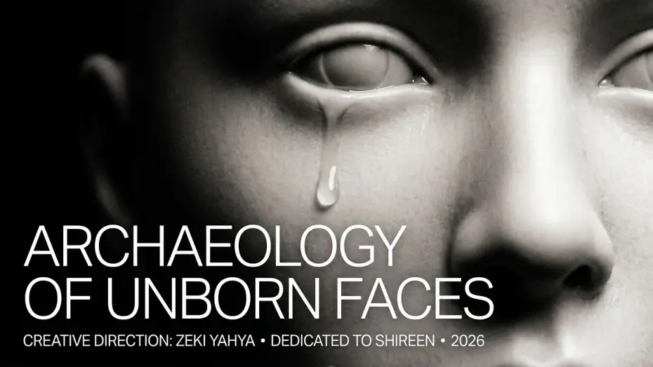 Відео до фільму ARCHAEOLOGY OF UNBORN FACES — Archaeology of Unborn Faces - Official Teaser (2026)