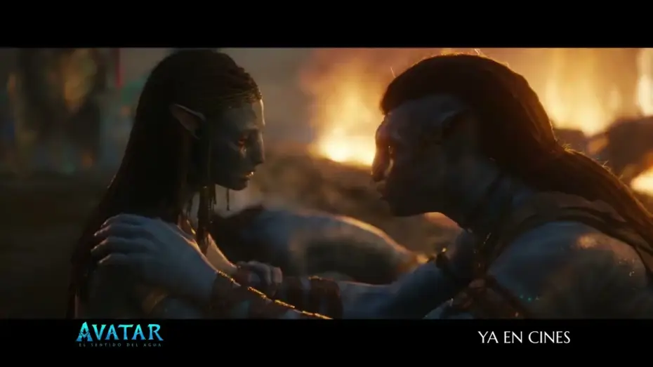 Відео до фільму Аватар:  Шлях води | Anuncio: 'Los Sully se mantienen unidos'