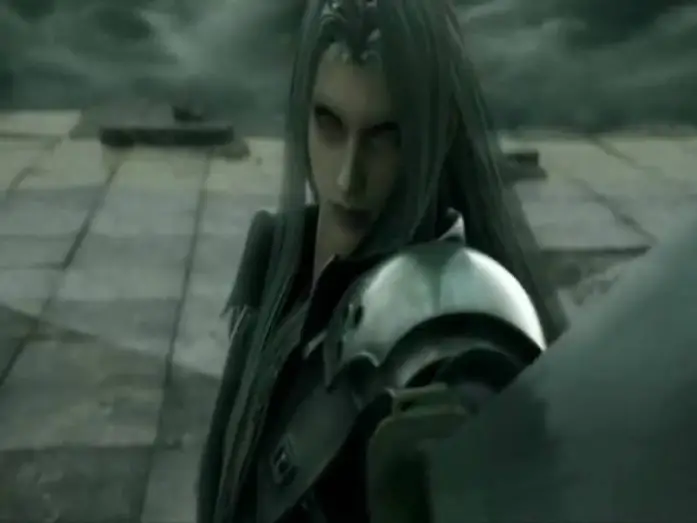 Відео до фільму Остання Фантазія VII: Останній наказ | Cloud vs Sephiroth french FFACC