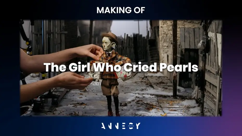 Відео до фільму La jeune fille qui pleurait des perles | 🕯️MAKING OF | The Girl Who Cried Pearls
