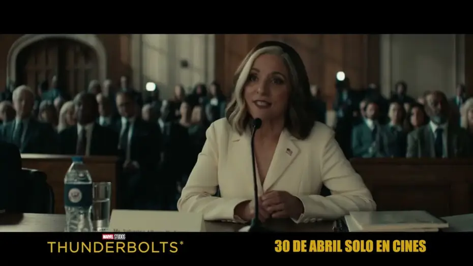 Відео до фільму Громовики | Anuncio: 'No se rinden'