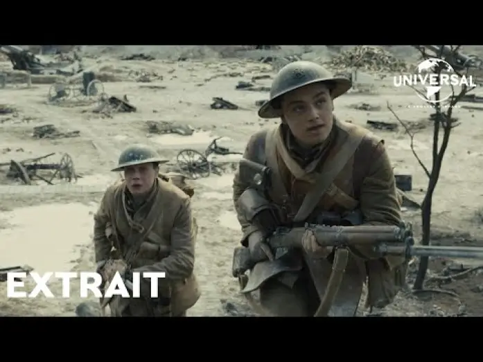 Відео до фільму 1917 | 1917 - Extrait : "L'histoire de l'oreille de Wilko" [VOST]