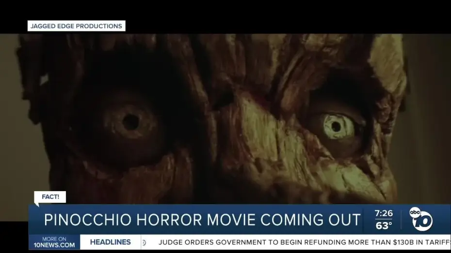 Відео до фільму Pinocchio: Unstrung — Fact or Fiction: New Pinocchio horror film coming out?