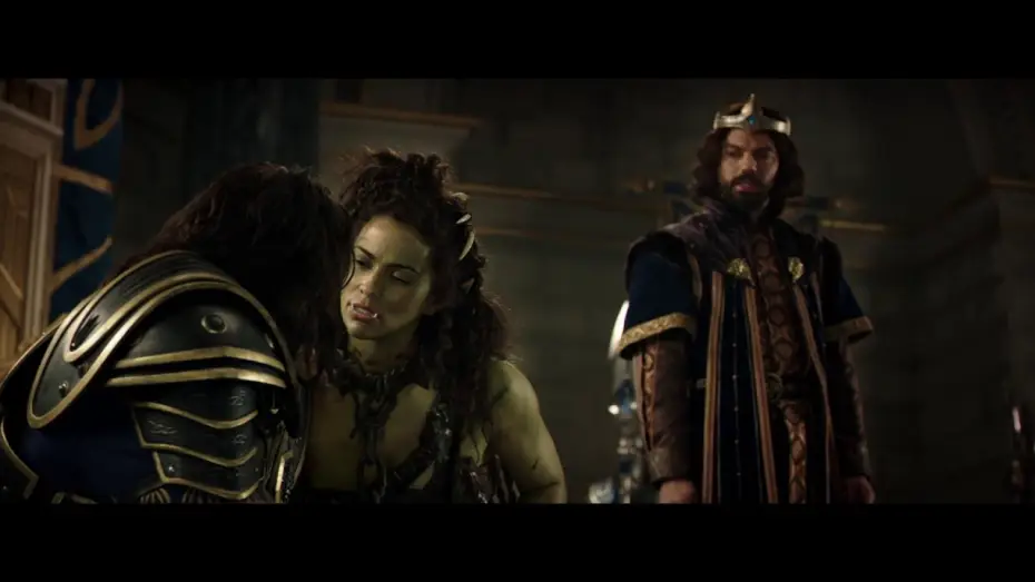 Відео до фільму Warcraft: Початок | Warcraft Le Commencement / Extrait "Le roi Llane et Garona" VF [Au cin&eacute;ma le 25 Mai 2016]