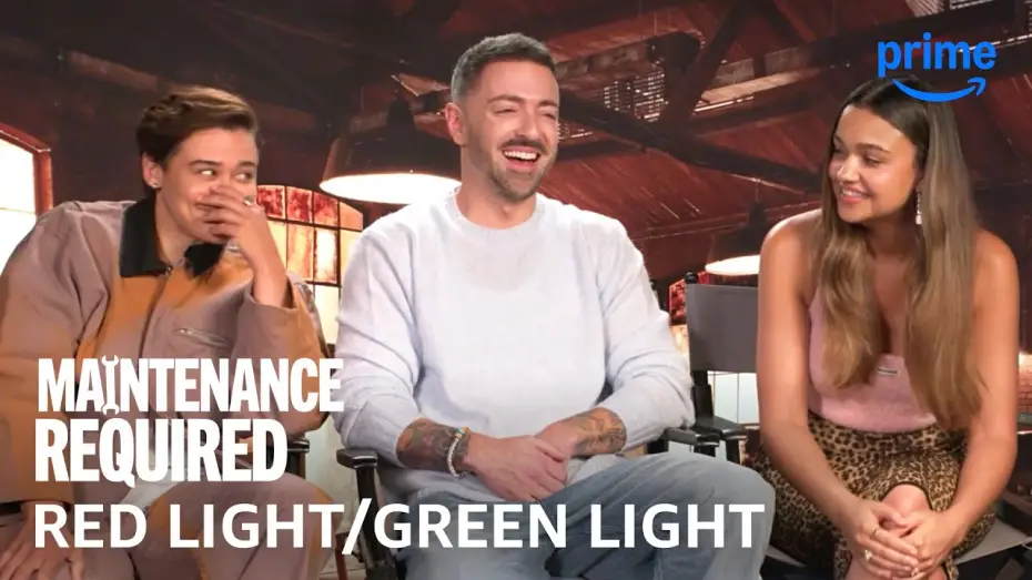 Відео до фільму Maintenance Required | Cast Plays: Red Light/Green Light