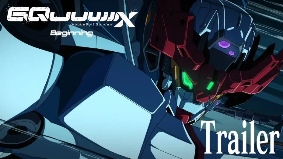 Відео до фільму Мобільний воїн Ґандам GQuuuuuuX: Початок | MOBILE SUIT GUNDAM GQUUUUUUX -BEGINNING- | TRAILER [GERMAN]