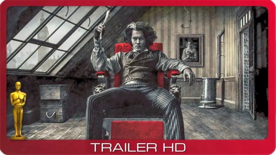 Відео до фільму Суіні Тодд: Демон-перукар із Фліт-стріт — Sweeney Todd ≣ 2007 ≣ Trailer