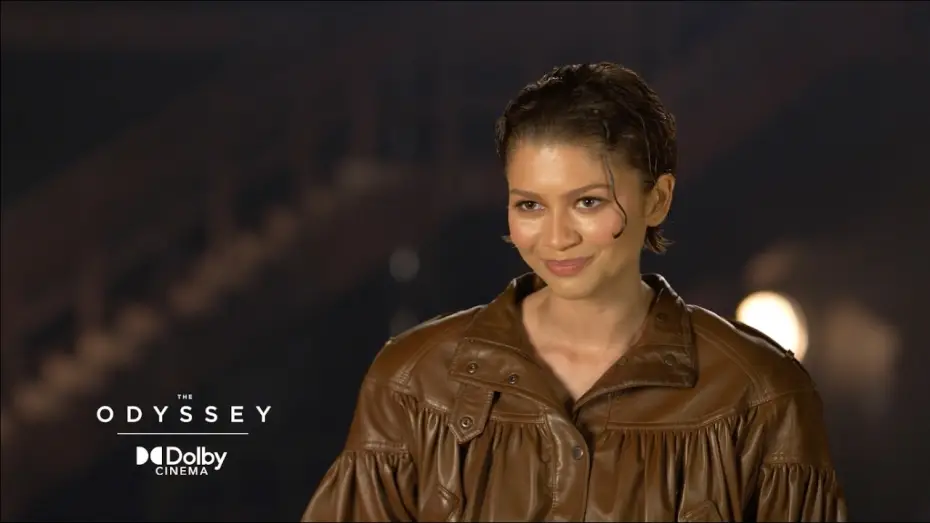 Відео до фільму Одіссея — Zendaya on Dolby Cinema