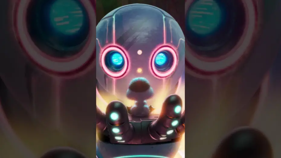 Відео до фільму The Wild Robot | In Theaters Now (Number One Vertical)