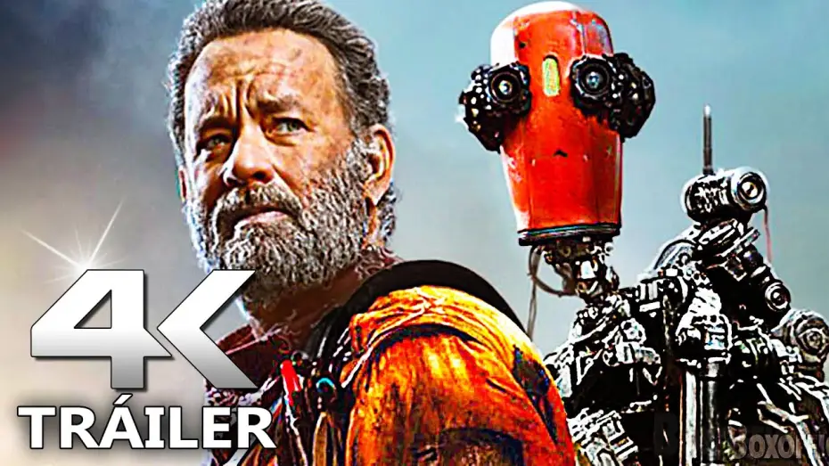 Відео до фільму Фінч | FINCH Tr&aacute;iler Espa&ntilde;ol 4K (2021) Tom Hanks