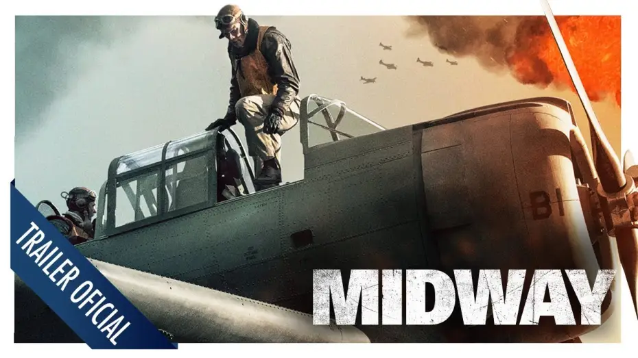 Відео до фільму Мідвей | Midway - Tr&aacute;iler oficial en espa&ntilde;ol