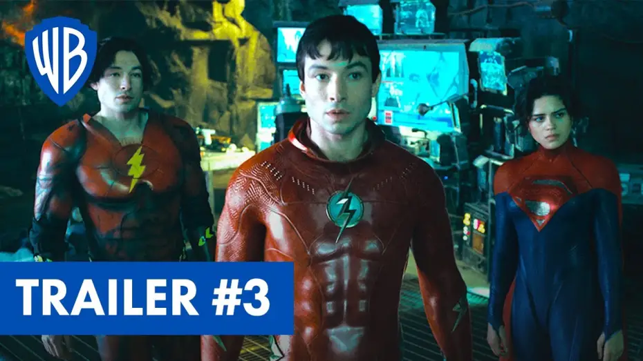 Відео до фільму Флеш | Offizieller Trailer #3