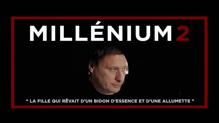 Відео до фільму Дівчина, яка грала з вогнем | Mill&eacute;nium 2 - Teaser