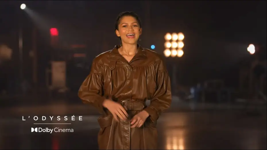 Відео до фільму Одіссея — L'Odyssée - Zendaya vous présente L’Odyssée en Dolby Cinema VOST [Au cinéma le 15.07.26]