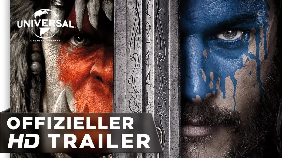 Відео до фільму Warcraft: Початок | Warcraft: The Beginning - Trailer 1 - Deutsch HD