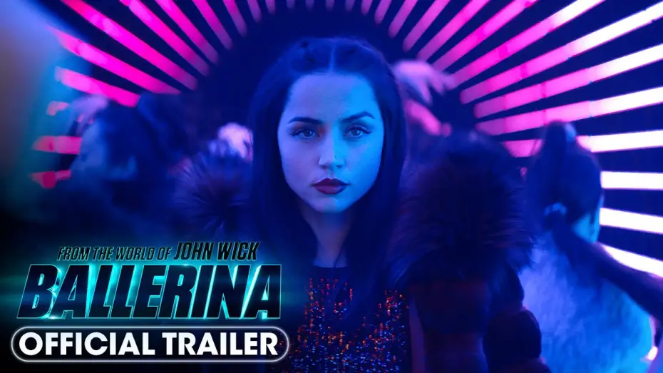 Відео до фільму Балерина | Official Trailer