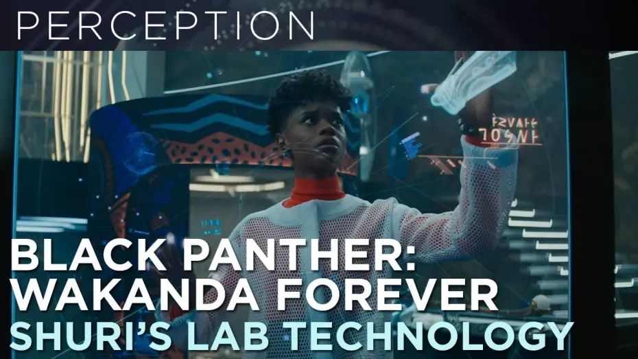 Відео до фільму Чорна пантера: Ваканда назавжди | Shuri's Lab Technology Design