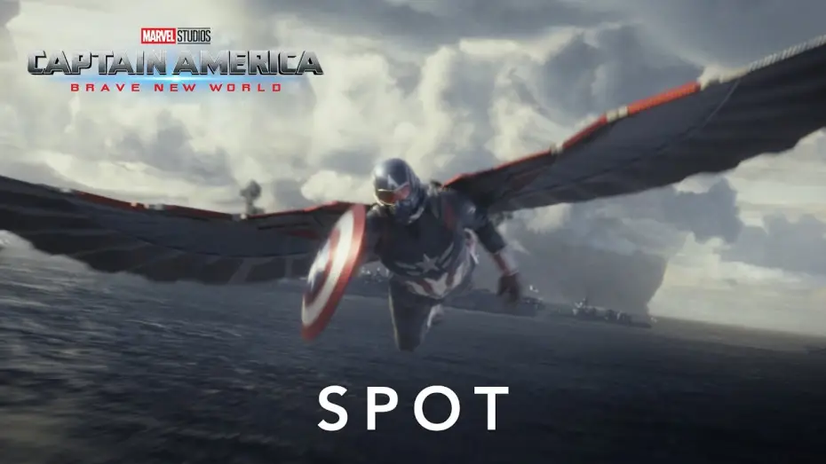 Відео до фільму Капітан Америка: Дивний новий світ | Captain America : Brave New World - Spot : Nouveau monde (VOST) | Marvel