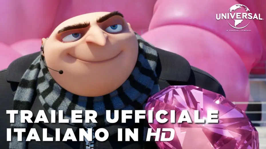 Відео до фільму Нікчемний Я 3 | CATTIVISSIMO ME 3 - Teaser trailer ufficiale italiano