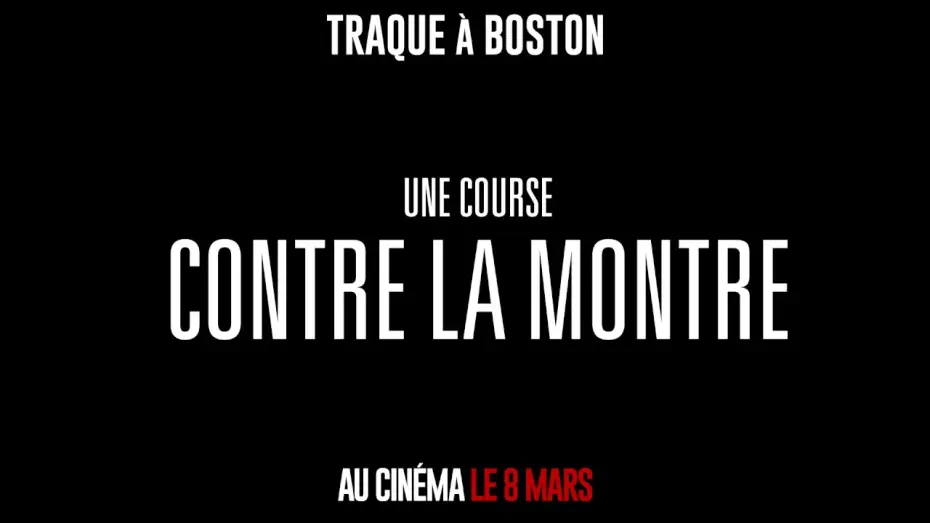 Відео до фільму День патріота — Traque à Boston - Courage 30s - VF