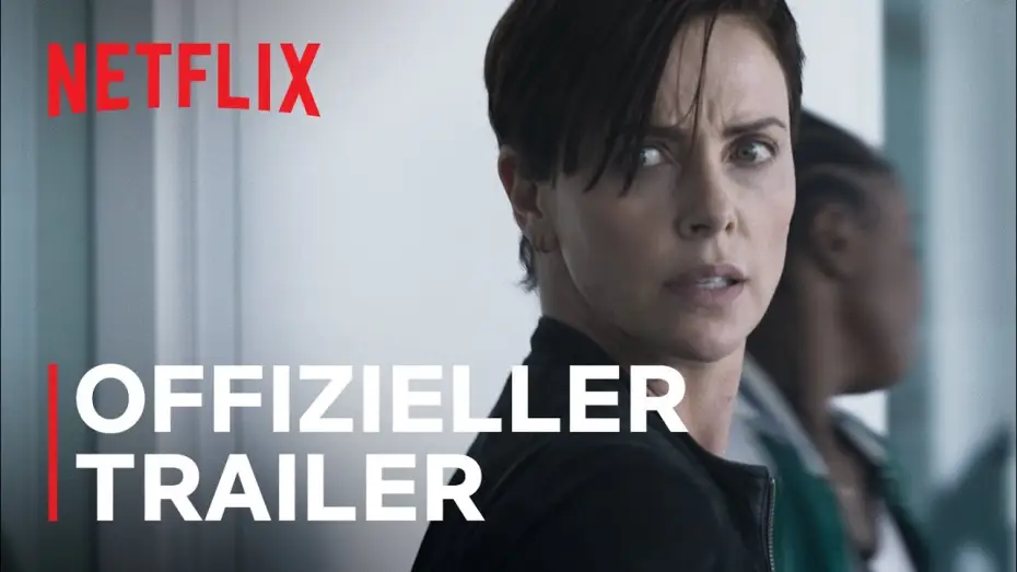 Відео до фільму Стара гвардія | The Old Guard | Offizieller Trailer | Netflix